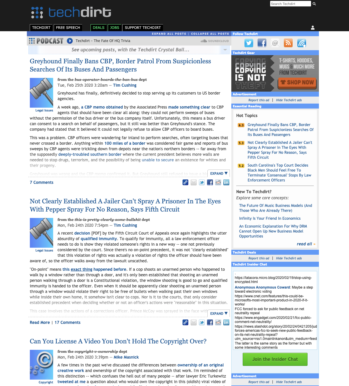 TechDirt