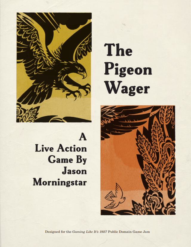 Game Jam Winner Spotlight: The Pigeon Wager - Vimarsana News